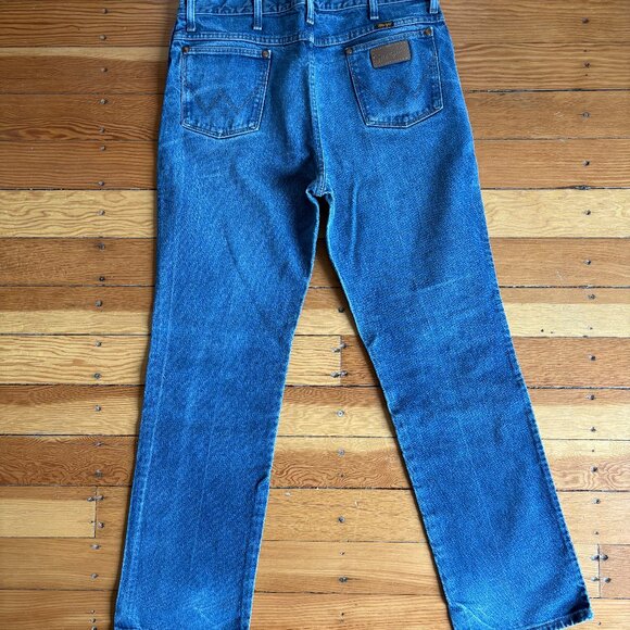 Vintage Wranglers Light Blue Wash - Picture 5 of 6